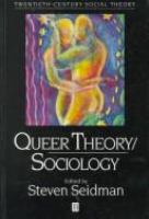 Queer theory/sociology /