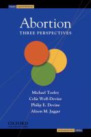 Abortion : three perspectives /