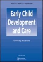 Early child development and care : ECDC.