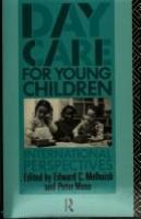 Day care for young children : international perspectives /