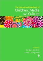 The international handbook of children, media and culture /