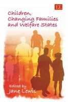 Children, changing families and welfare states /