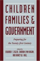 Children, families, and government : perspectives on American social policy /