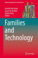 Families and technology /