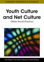 Youth culture and net culture : online social practices /