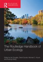 The routledge handbook of urban ecology