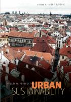 Urban sustainability a global perspective /