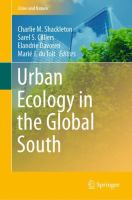 Urban ecology in the Global South /