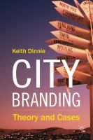 City branding theory and cases /