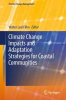 Climate change impacts and adaptation strategies for coastal communities /