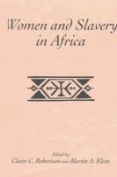 Women and slavery in Africa /