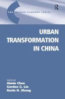 Urban transformation in China /