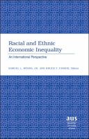 Racial and ethnic economic inequality : an international perspective /