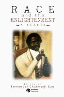 Race and the Enlightenment : a reader /