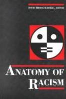 Anatomy of racism /
