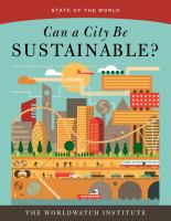 Can a city be sustainable? /