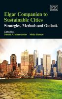 Elgar companion to sustainable cities : strategies, methods and outlook /