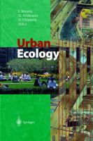 Urban ecology /