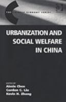 Urbanization and social welfare in China /