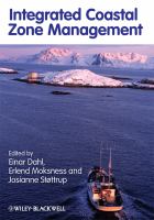 Integrated coastal zone management /
