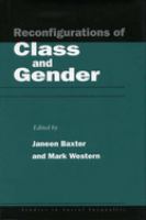 Reconfigurations of class and gender /