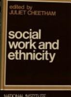 Social work and ethnicity /