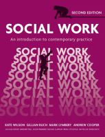 Social work an introduction to contemporary practice /