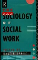 The Sociology of social work /