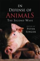 In defense of animals the second wave /