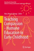 Teaching compassion humane education in early childhood /