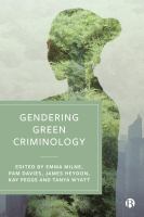 Gendering green criminology /