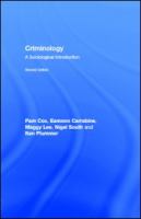 Criminology a sociological introduction /