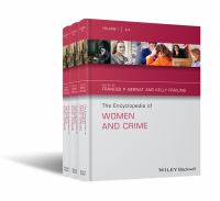 The encyclopedia of women and crime /