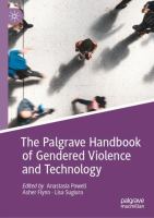The Palgrave handbook of gendered violence and technology /