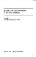 Poverty and social welfare in the United States /