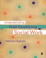 Post-qualifying social work practice /
