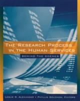 The research process in the human services : behind the scenes /