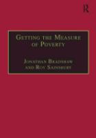 Getting the measure of poverty : the early legacy of Seebohm Rowntree /