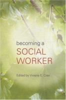 Becoming a social worker /