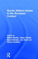 Nordic welfare states in the European context /