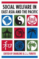 Social welfare in East Asia and the Pacific /
