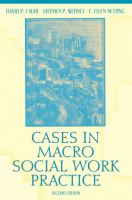 Cases in macro social work practice /
