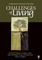 Challenges of living : a multidimensional working model for social workers /