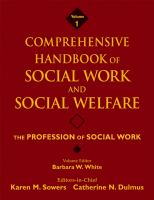 Comprehensive handbook of social work and social welfare /