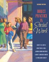 Direct practice in social work /