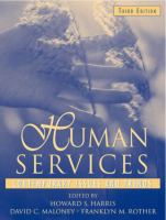Human services : contemporary issues and trends /