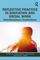 Reflective practice in education and social work : interdisciplinary explorations /
