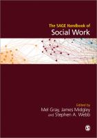 The Sage handbook of social work /