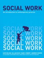 Social work : an introduction to contemporary practice /