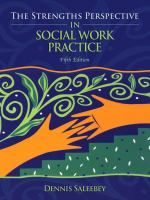 The strengths perspective in social work practice /